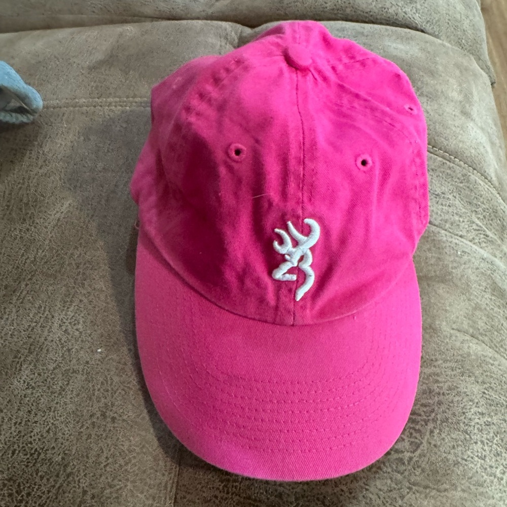 Browning Kids Bright Pink Hat